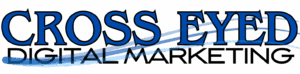 cross eyed logo